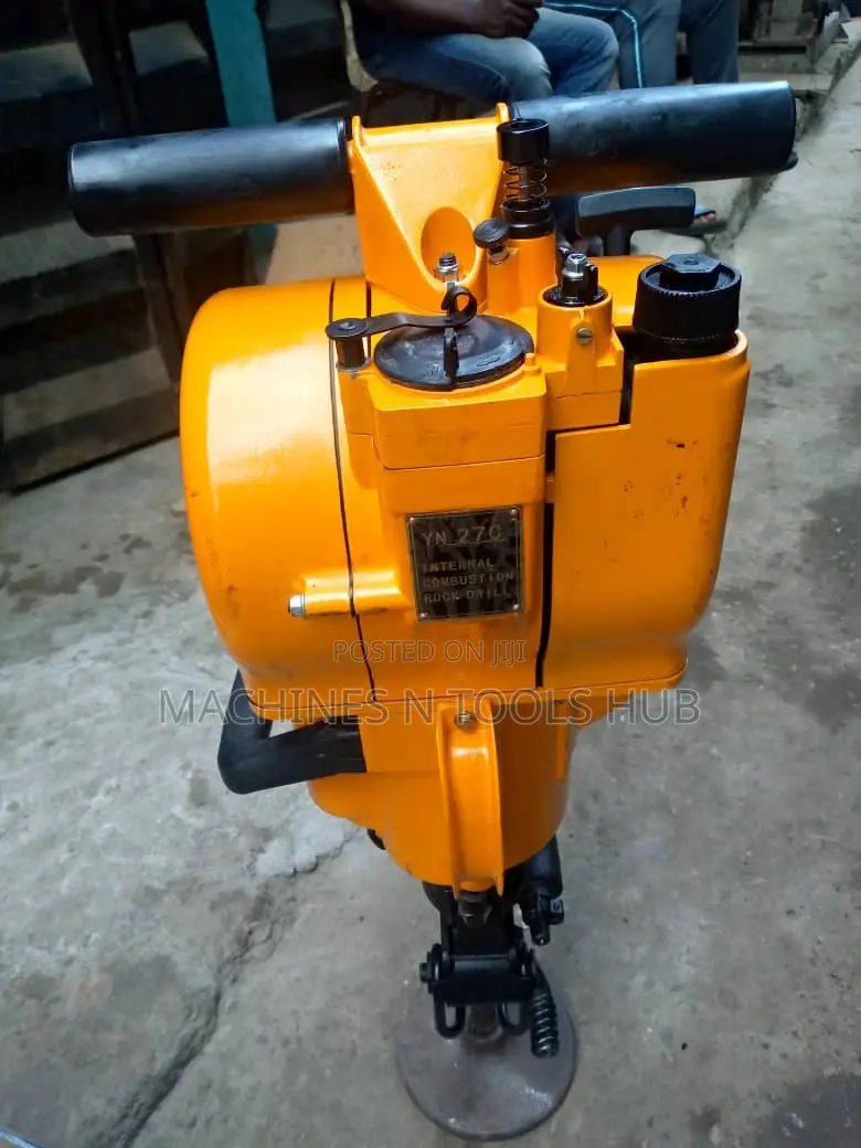Rock Drill Crusher YN27C
