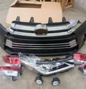 Upgrade Kit For Highlander 2018