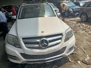 Mercedes-Benz GLK-Class 2015 White