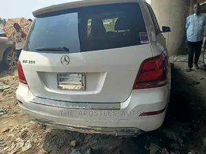 Mercedes-Benz GLK-Class 2015 White
