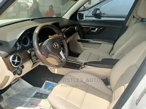 Mercedes-Benz GLK-Class 2015 White