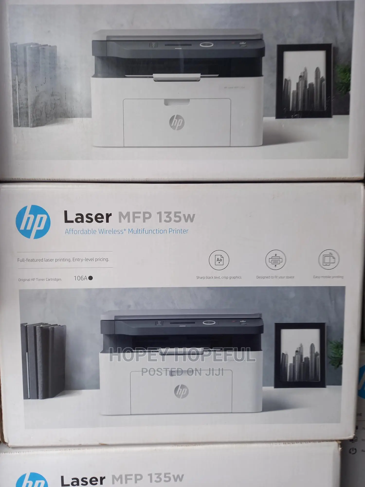 Hp Laserjet Pro M135w Printer