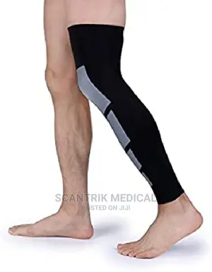 Thigh Compression Sleeves Knee Brace Soccer Volleyball