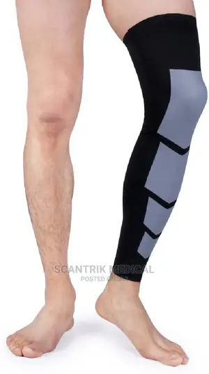 Calf Thigh Compression Sleeve Knee Brace Volleyball