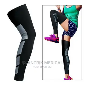 Calf Support Leg Compression Socks for Soccer Cycling