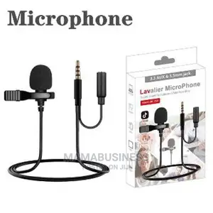 Lavalier Microphone - 3.5 Aux 3.5mm Jack
