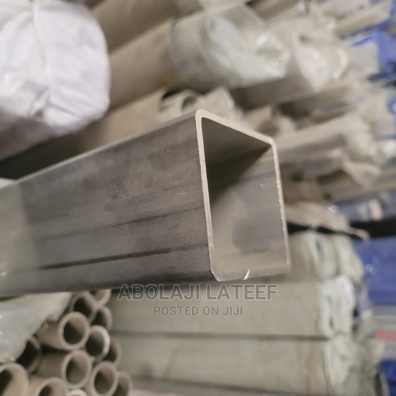 80x80x3mm Stainless Square Pipe