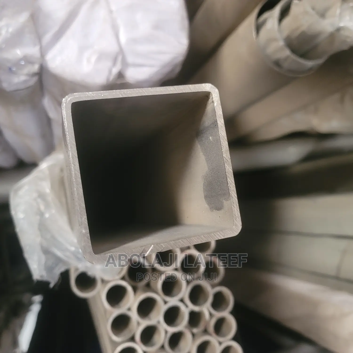 80x80x3mm Stainless Square Pipe