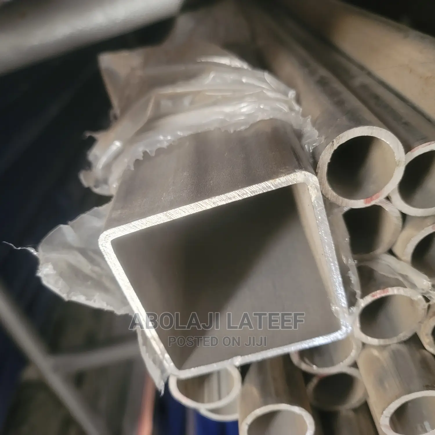 80x80x3mm Stainless Square Pipe