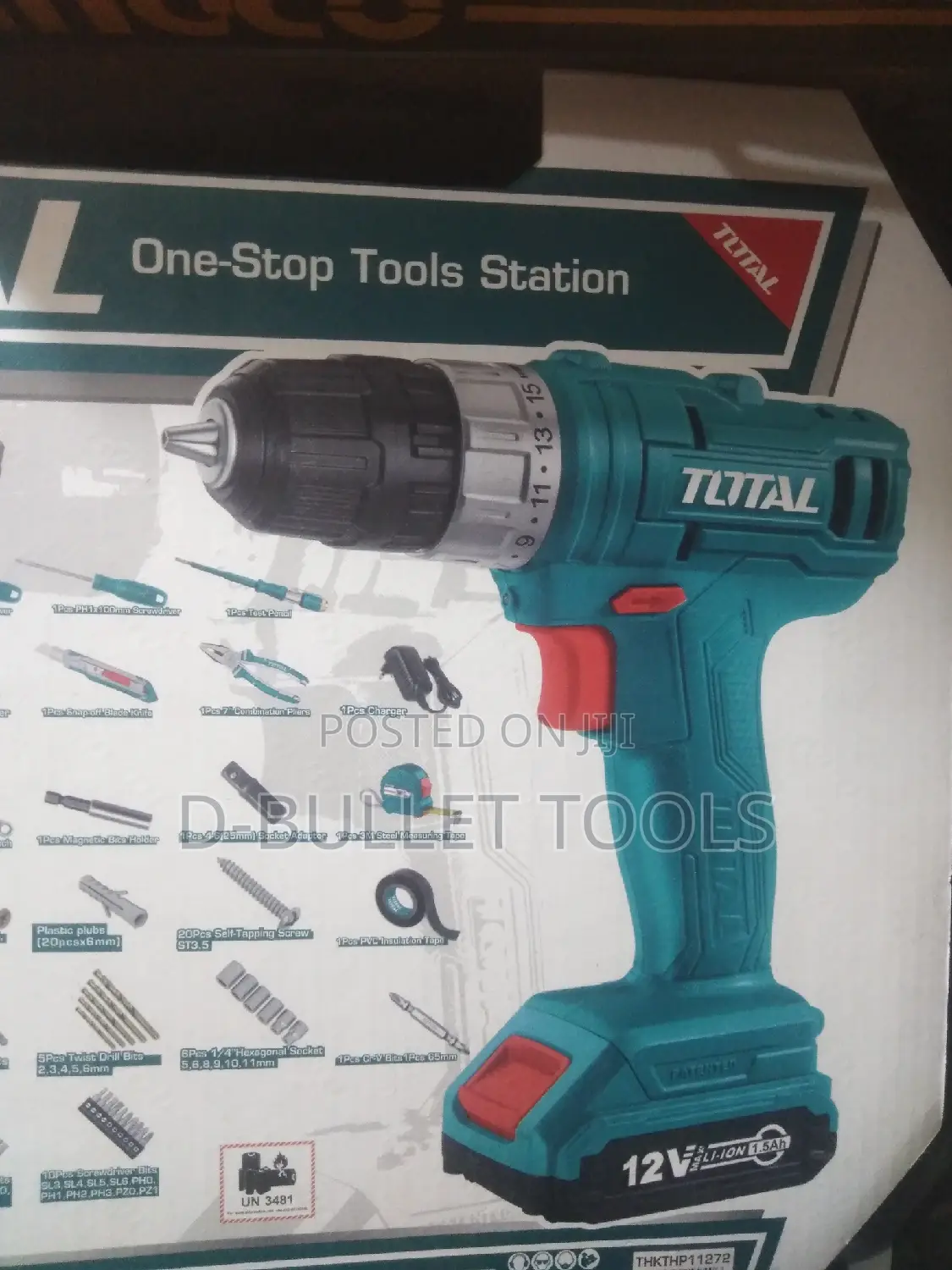 127pcs Total Tools Set