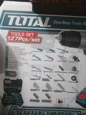 127pcs Total Tools Set