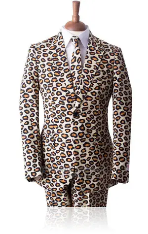 Printed Stripe Blazers
