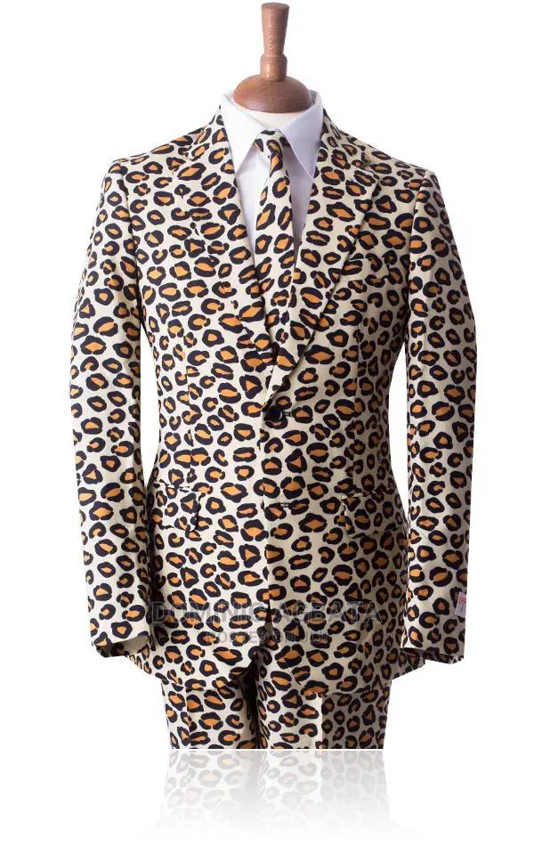 Printed Stripe Blazers