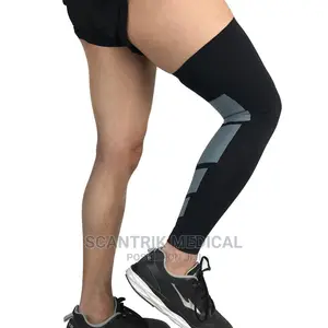 Leg Thigh Sleeve Support Compression Full Leg Sleeve