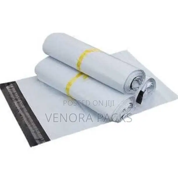 Courier Nylon Bags With Invoice Pocket 50pcs