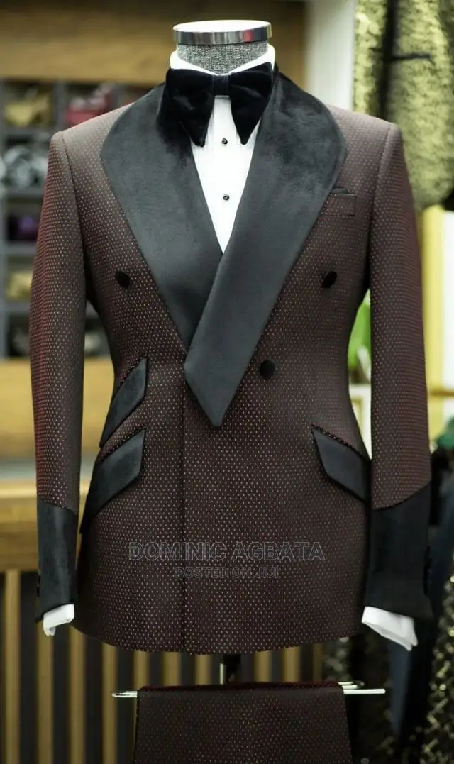 Double Breasted Handmade