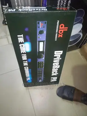 Original DBX DRIVERACK PA Speaker Management