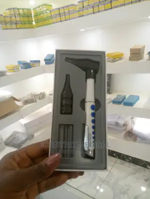 Medical Otoscopio Ear Eye Care Diagnostic Mini Otoscope