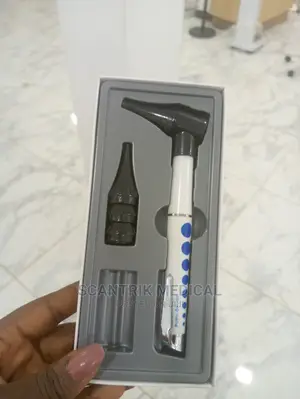 Portable Medical Otoscopio Ear Eye Care Diagnostic