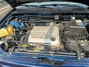 Toyota Highlander V6 AWD 2004 Blue