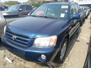 Toyota Highlander V6 AWD 2004 Blue