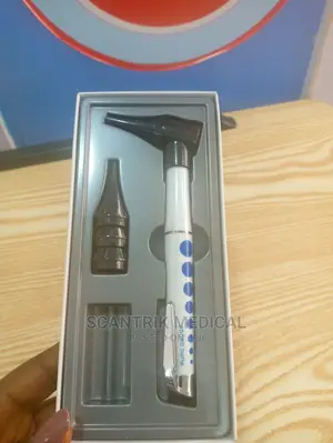 Otoscope (Led White Light) Student Premium Pocket Otoscope,