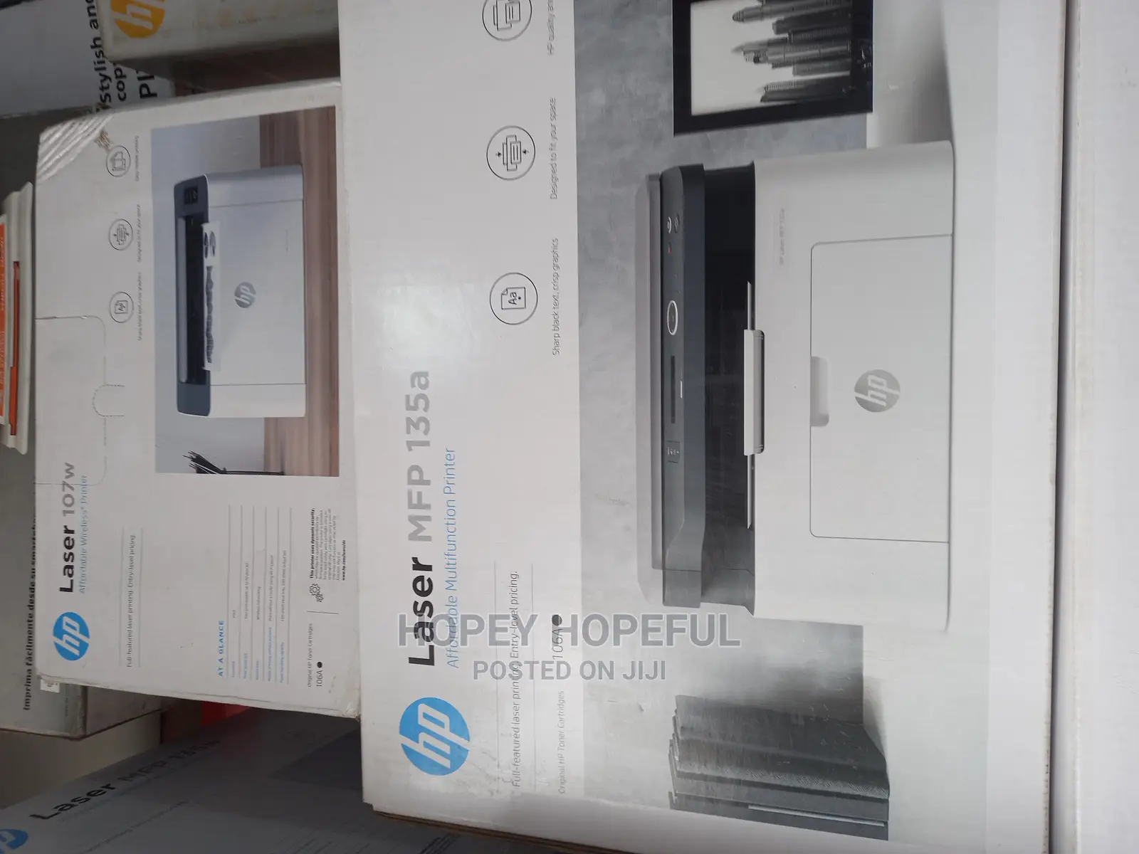 Hp Laserjet M135a Printer