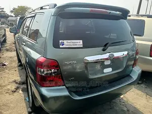 Toyota Highlander V6 2006 Green