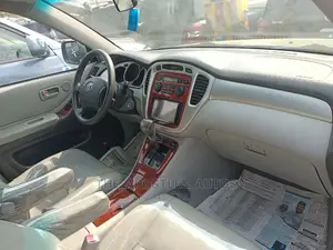 Toyota Highlander V6 2006 Green