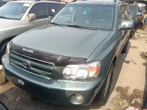 Toyota Highlander V6 2006 Green