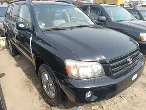 Toyota Highlander V6 AWD 2004 Black
