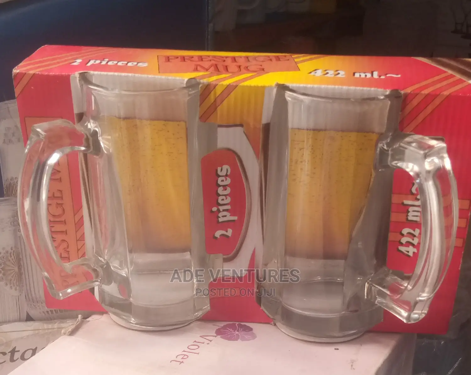 2 Pieces Pub Cup
