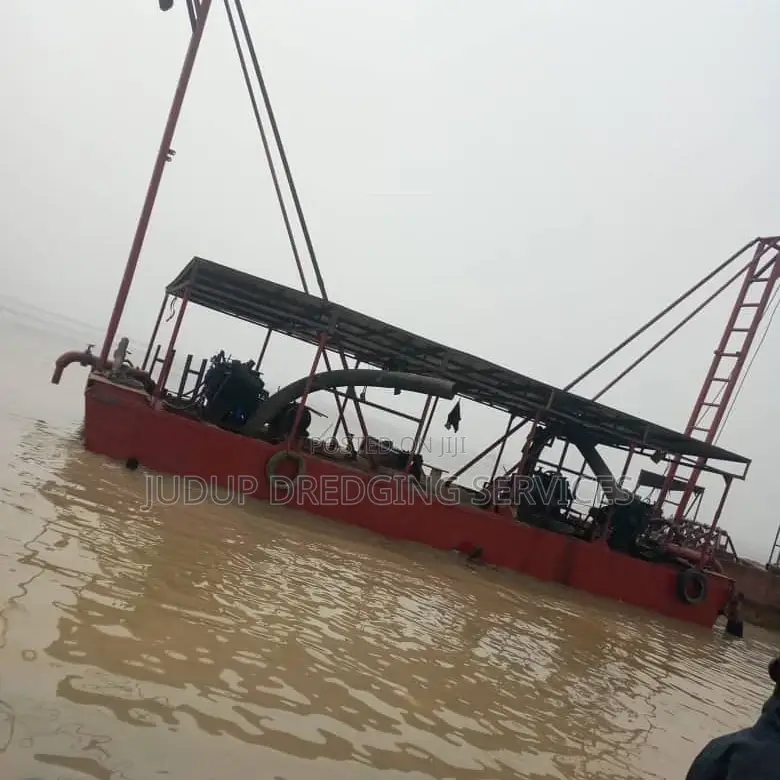 Pump And Sell Dredging Business