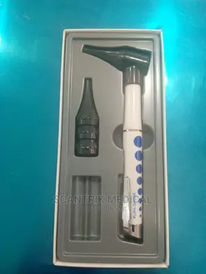 Operate Otoscope Ear Care Equipment