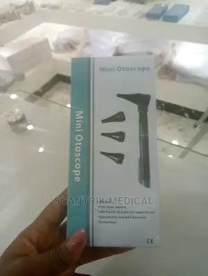 LED Fibre Optic Otoscope