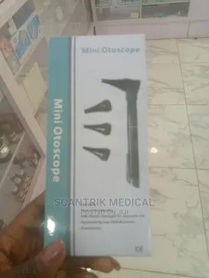 Otoscope Fiber Optic Medical Diagnostic Examination