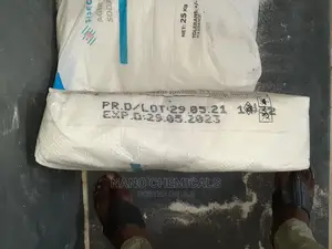 Vegetable Fat, Chlorine, Soda Ash