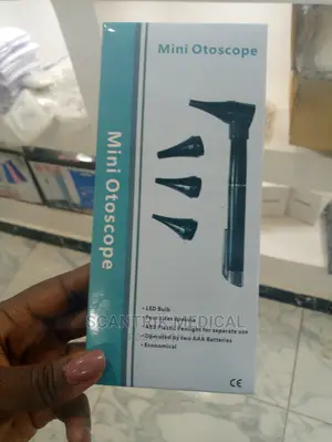 Medical Otoscope Fiber Optic Diagnostic Examination
