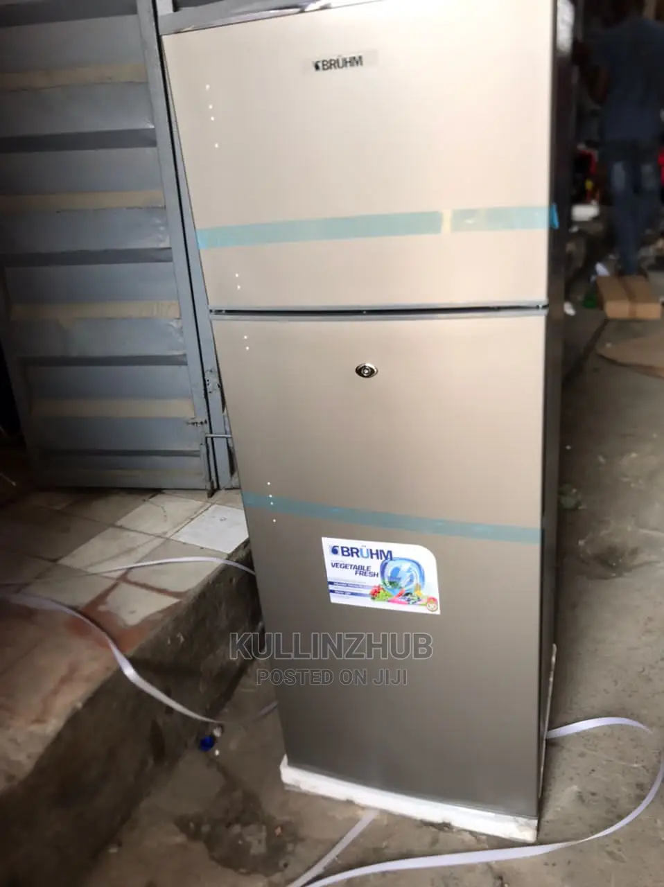 Bruhm-BFD-200md Doubled Door Refrigerator Freezer
