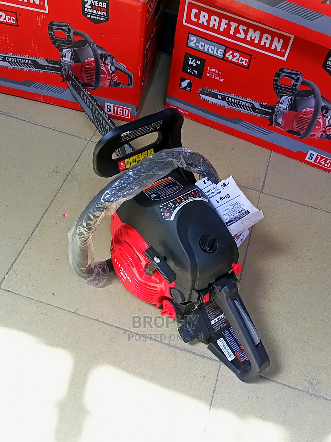 Durable Petrol Chainsaw Machine