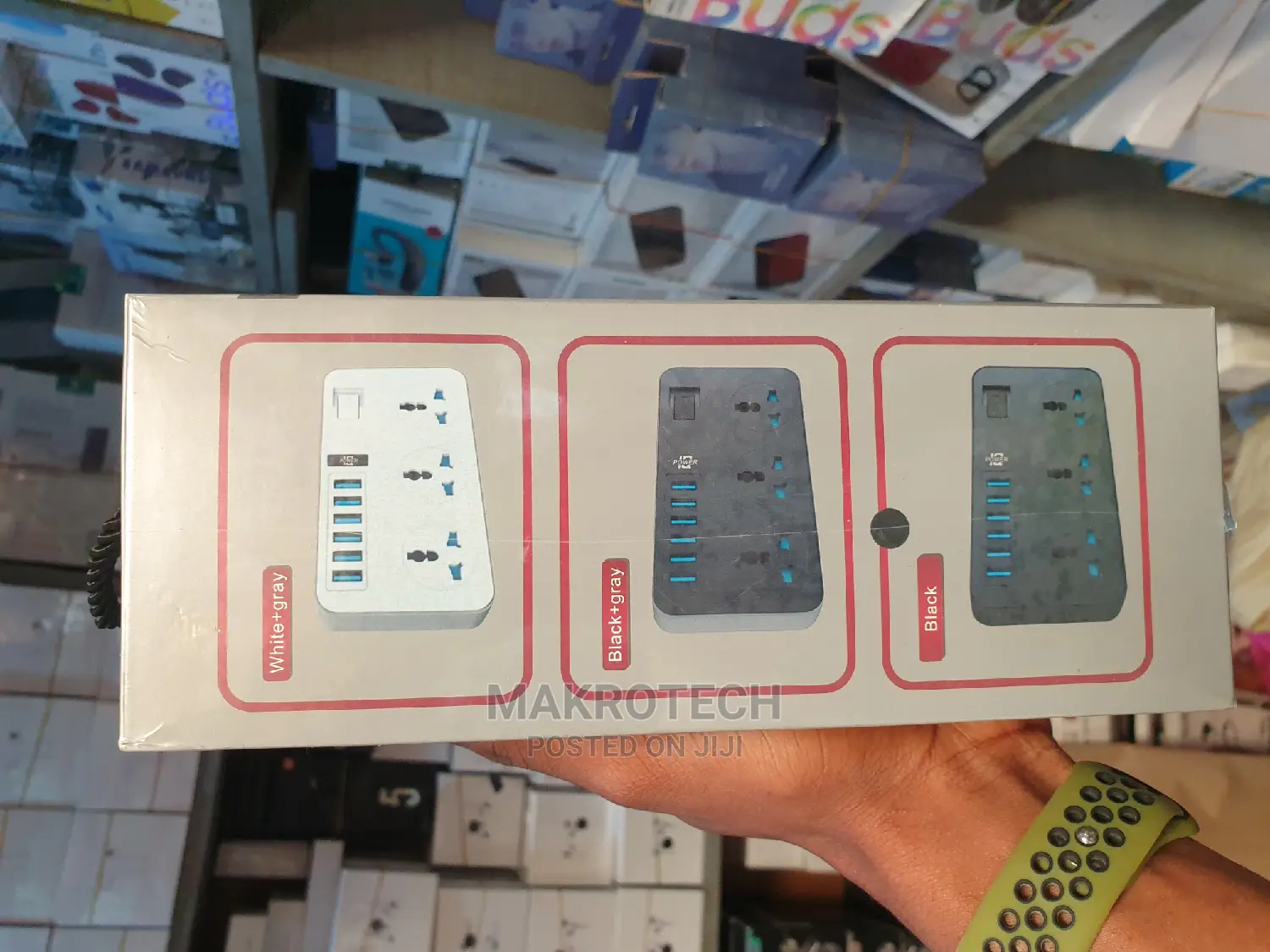 Iq Power Extension Socket With USB Hub