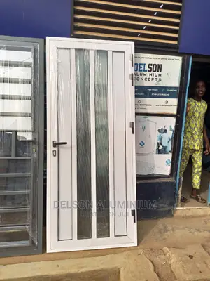 Modern Aluminium Inner Door Installation