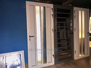 Modern Aluminium Inner Door Installation