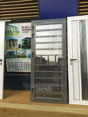 Burglary Proof Aluminium Entrance Door