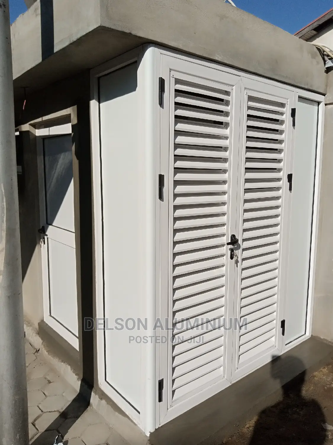Modern Aluminium Ventilation Cubicle