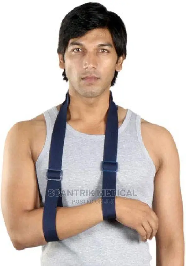 Arm Sling Strap With Shoulder Cushion Support