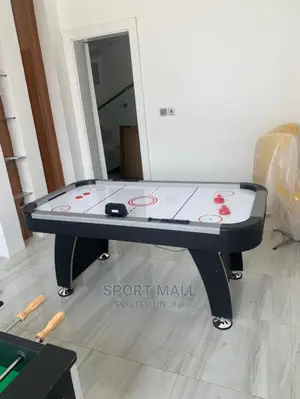 Air Hockey Table With Digital and Manual Count