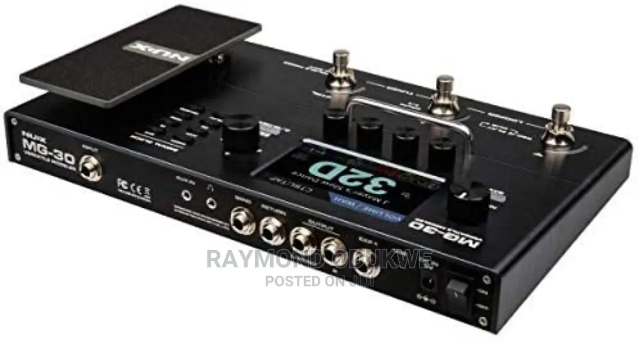 Nux Guitar Effect MG-30