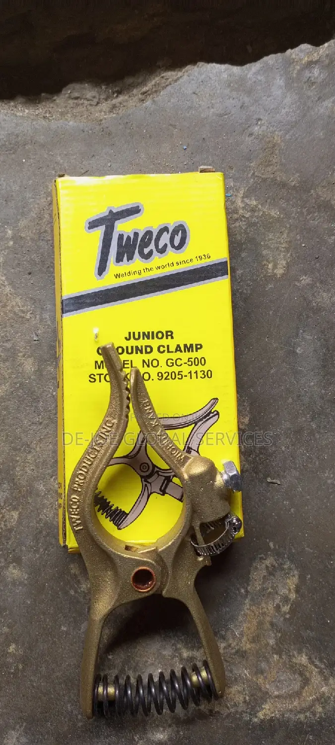 Tweco Welding Earth Clamp