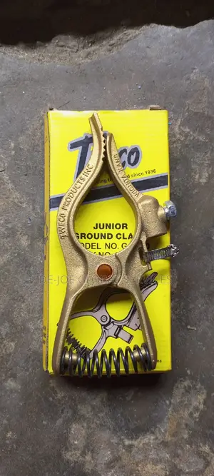 Tweco Welding Earth Clamp